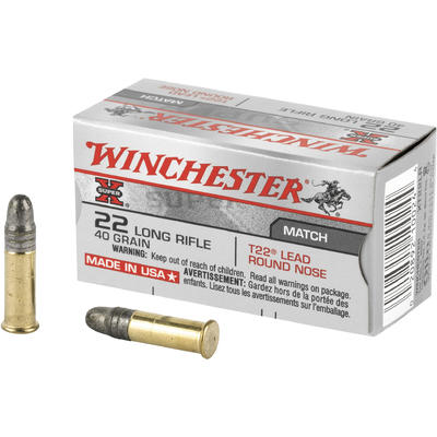 Winchester Rimfire Ammo Super-X .22 Long Rifle (LR