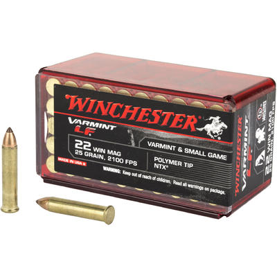Winchester LF WMR JHP Ammo