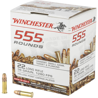 Bulk Winchester CPHP Ammo