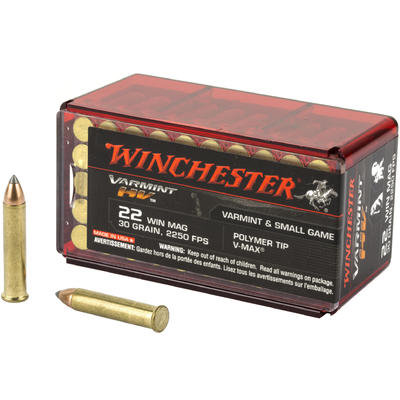 Winchester Supreme WMR V-Max Ammo