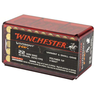 Winchester Rimfire Ammo Supreme .22 Magnum (WMR) 3