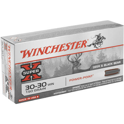 Winchester Ammo Super-X 30-30 Winchester 150 Grain