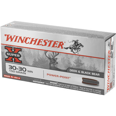 Winchester Ammo Super-X 30-30 Winchester 150 Grain