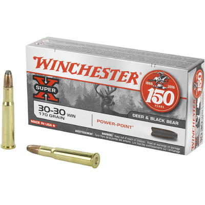 Winchester Ammo Super-X 30-30 Winchester 170 Grain