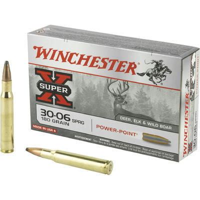 Winchester Super-X Springfield Power-Point Ammo
