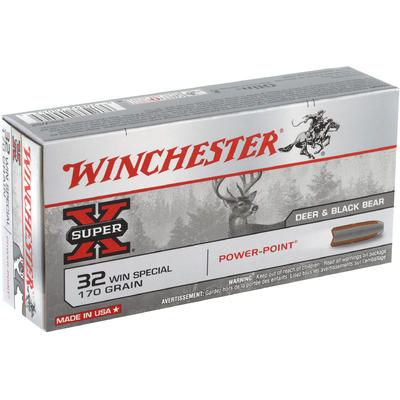 Winchester Ammo Super-X 32 Winchester Special 170