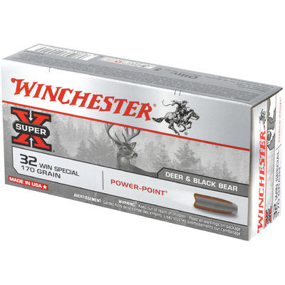 Winchester Ammo Super-X 32 Winchester Special 170