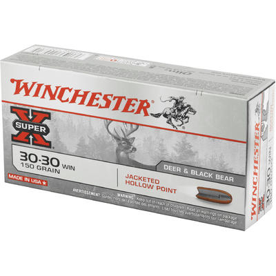 Winchester Ammo Super-X 30-30 Winchester 150 Grain Winchester Ammo Super-X 30-30 Winchester 150 Grain