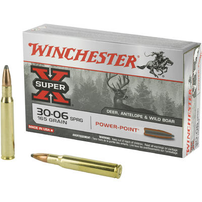 Winchester Ammo Super-X 30-06 Springfield 165 Grai