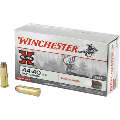 Winchester Ammo Super-X 44-40 Winchester 200 Grain