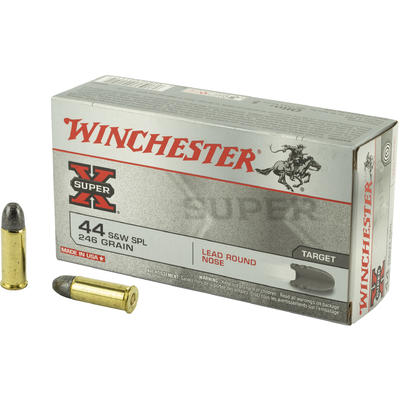 Winchester Ammo Super-X 44 Special 246 Grain LRN 5