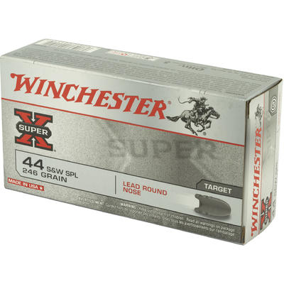 Winchester Ammo Super-X 44 Special 246 Grain LRN 5