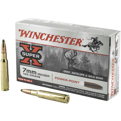 Winchester Super-X Power-Point Ammo
