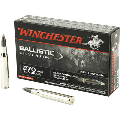 Winchester Ammo Supreme 270 Winchester 130 Grain S