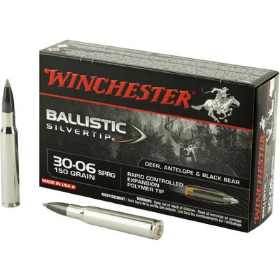 Winchester Ammo Supreme 30-06 Springfield 150 Grai