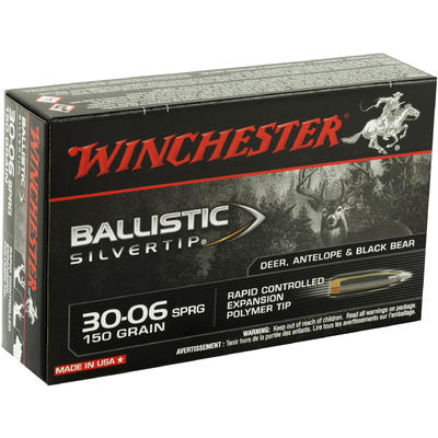 Winchester Ammo Supreme 30-06 Springfield 150 Grai