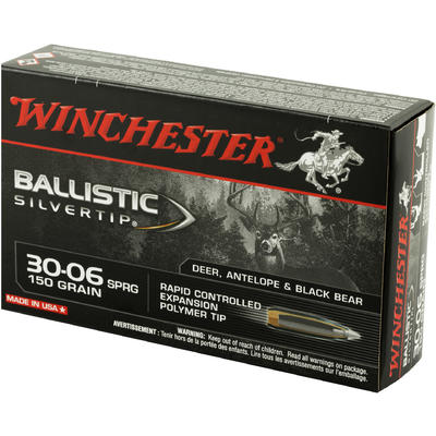 Winchester Ammo Supreme 30-06 Springfield 150 Grai