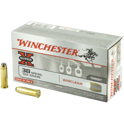 Winchester Ammo WinClean 357 Sig Sauer 125 Grain B
