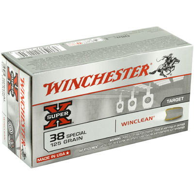 Winchester Ammo WinClean 357 Sig Sauer 125 Grain B