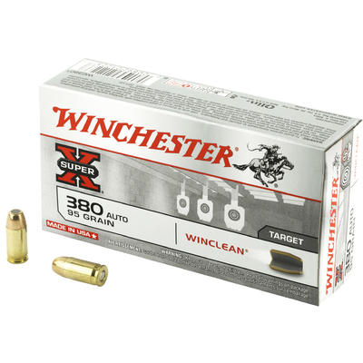 Winchester Ammo WinClean 38 Special 125 Grain Jack
