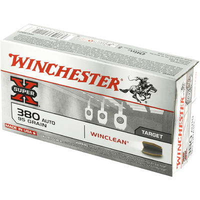 Winchester Ammo WinClean 38 Special 125 Grain Jack