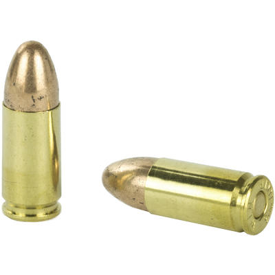 Winchester Ammo Best Value 9mm 124 Grain FMJ 50 Ro