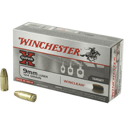 Winchester WinClean Brass Enclosed Base Ammo