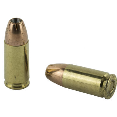 Winchester Ammo Best Value 9mm 115 Grain JHP 50 Ro