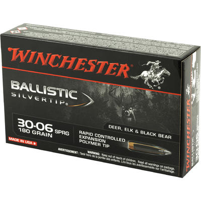 Winchester Ammo Supreme 30-06 Springfield 180 Grai