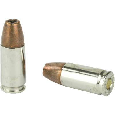 Winchester Ammo Elite PDX1 Defender 9mm Bonded JHP