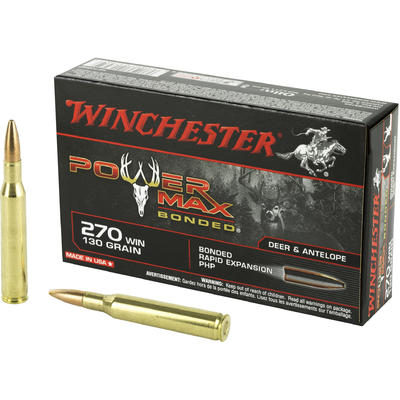 Winchester Ammo Super-X 270 Winchester 130 Grain P