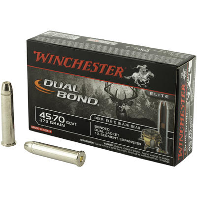 Winchester Ammo Supreme 45-70 Government 375 Grain
