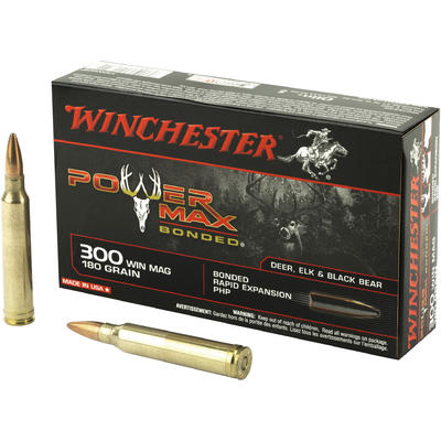 Winchester Ammo Super-X 300 Win Mag 180 Grain Powe