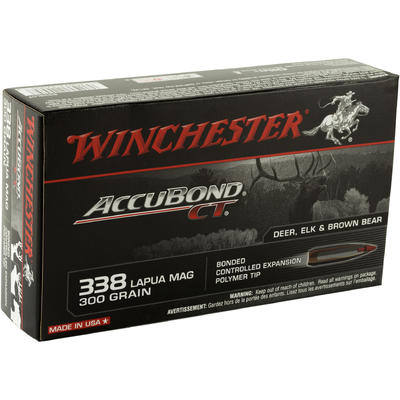 Winchester Ammo Supreme 338 Lapua 300 Grain 20 Rou
