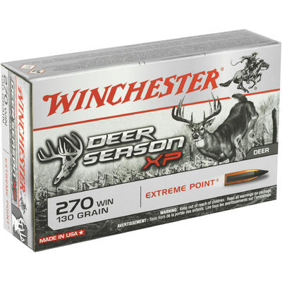 Winchester Ammo XP 270 Winchester 130 Grain Extrem