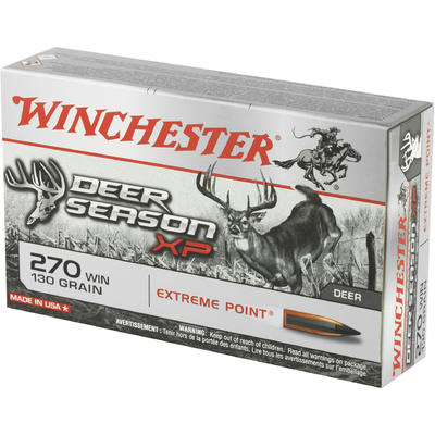 Winchester Ammo XP 270 Winchester 130 Grain Extrem