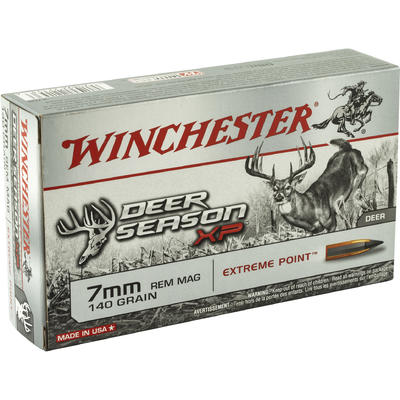 Winchester Ammo XP 7mm Magnum 140 Grain Extreme Po