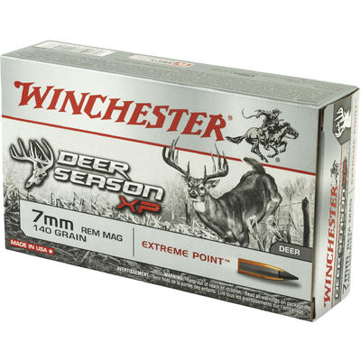 Winchester Ammo XP 7mm Magnum 140 Grain Extreme Po
