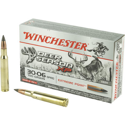 Winchester Ammo XP 30-06 Sprg 150 Grain Extreme Po