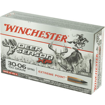 Winchester Ammo XP 30-06 Sprg 150 Grain Extreme Po