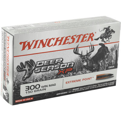 Winchester Ammo XP 300 Win Mag 150 Grain Extreme P