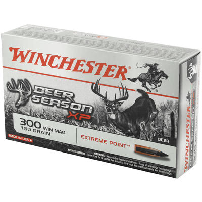 Winchester Ammo XP 300 Win Mag 150 Grain Extreme P