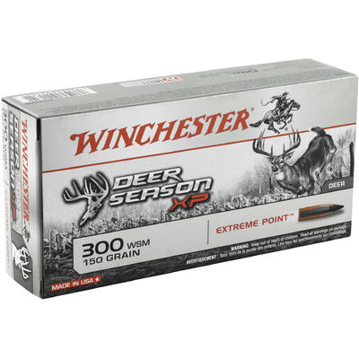 Winchester Ammo XP 300 WSM 150 Grain Extreme Point