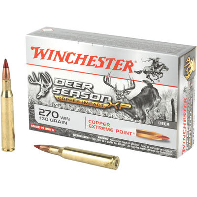 Winchester Ammo XP 270 Winchester 130 Grain EP Lea