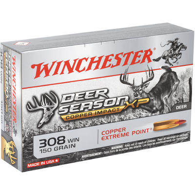 Winchester Ammo XP 308 Winchester 150 Grain XP Cop