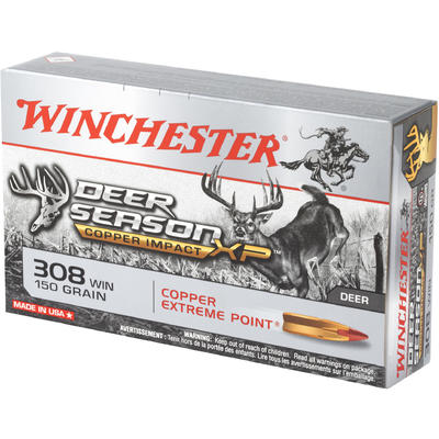 Winchester Ammo XP 308 Winchester 150 Grain XP Cop