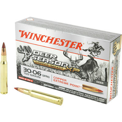 Winchester Ammo XP 30-06 Springfield 150 Grain EP