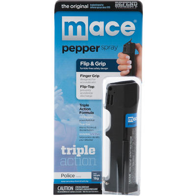 Mace Triple Action Pepper Spray Contains 10, One S