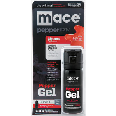 Mace Magnum Pepper Gel 1.59oz 45 Grain up-to 18 Fe