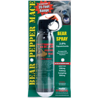 Mace Pepper Spray Contains 10, One Second Bursts 2